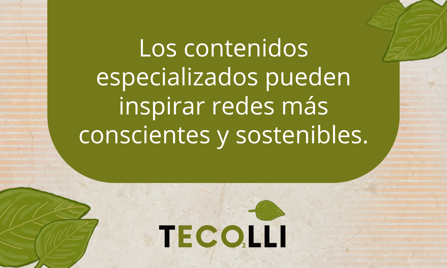 Los contenidos especializados